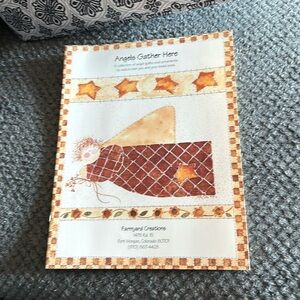 Angels Gather Here Farmyard Creation book